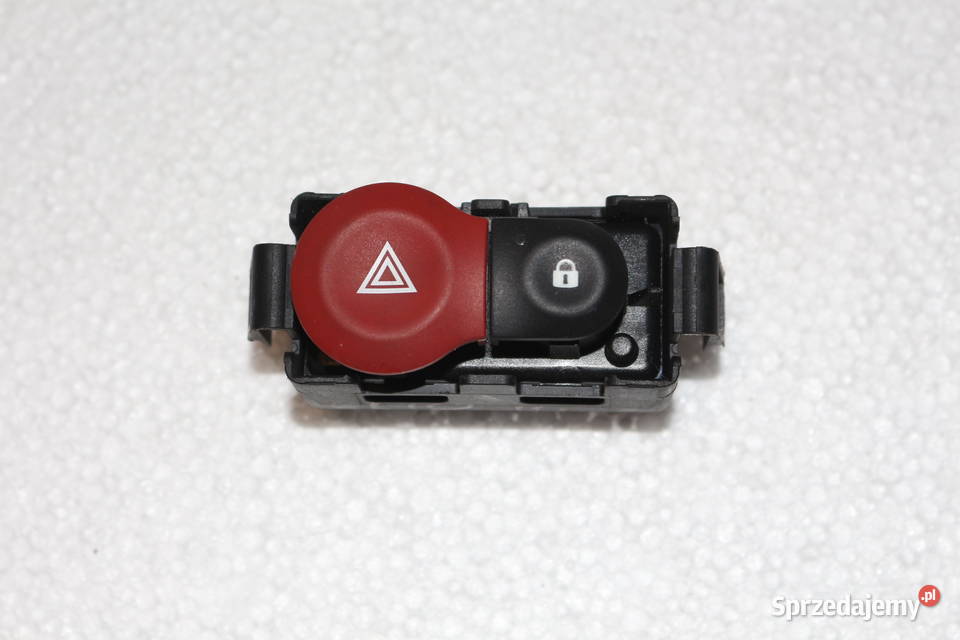 RENAULT CLIO 3 PRZEŁĄCZNIK AWARYJNYCH 6 PIN dolnośląskie Prochowice