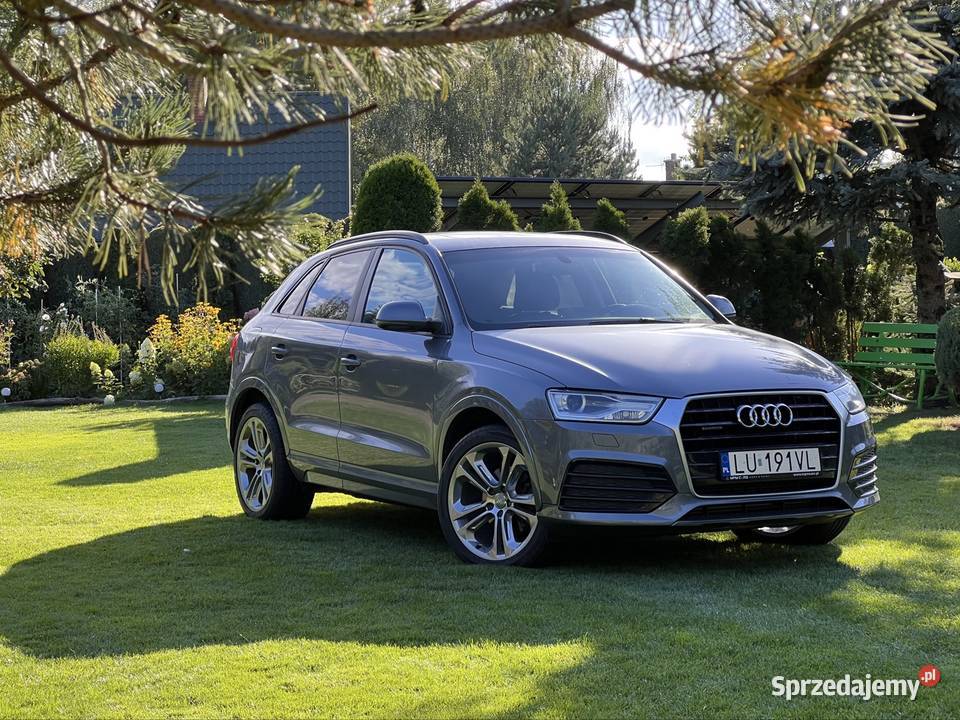 Audi Q3 20 TFSI Quattro Zarejestrowany w Polsce Lublin