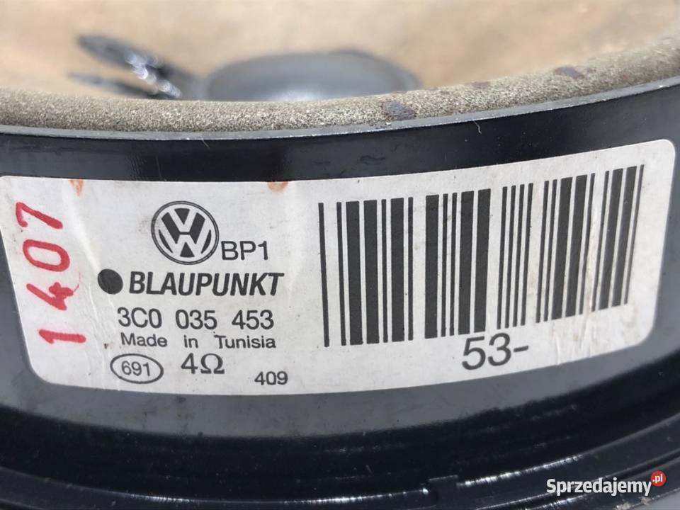 GŁOŚNIK VW PASSAT B6 3C0035453 Kombi 0511 AUDIO podkarpackie sprzedam