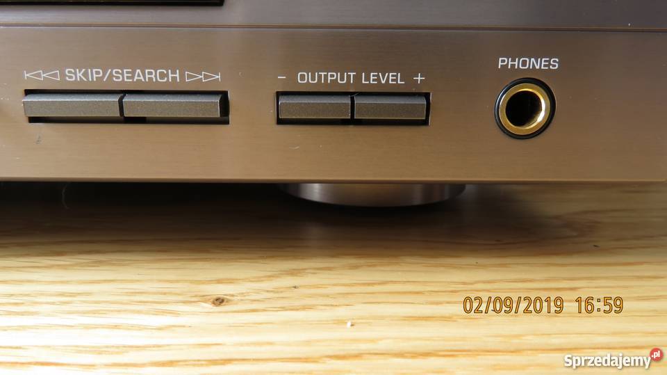 YAMAHA CDX596 DOSKONAŁE WYKONANIE SZEROKA SCENA Wrocław