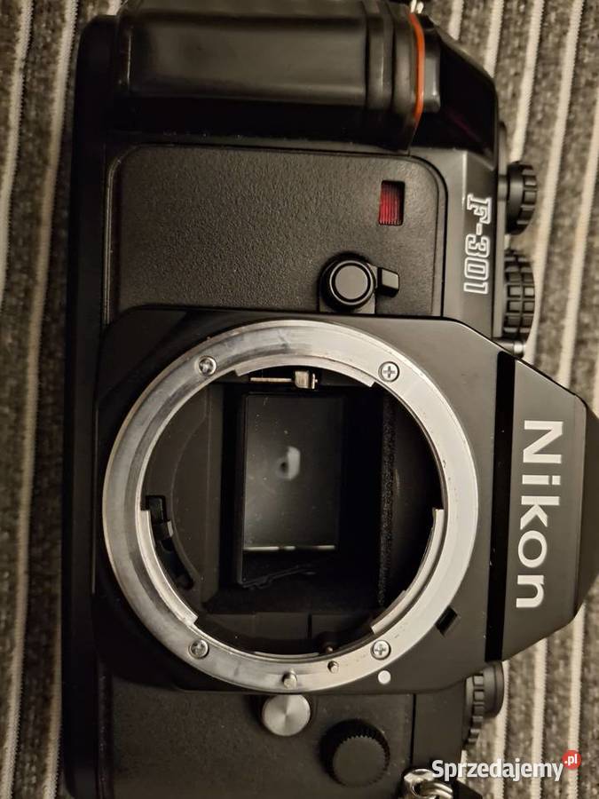 Aparat fotograficzny nikon f301 sprzedam Kraków