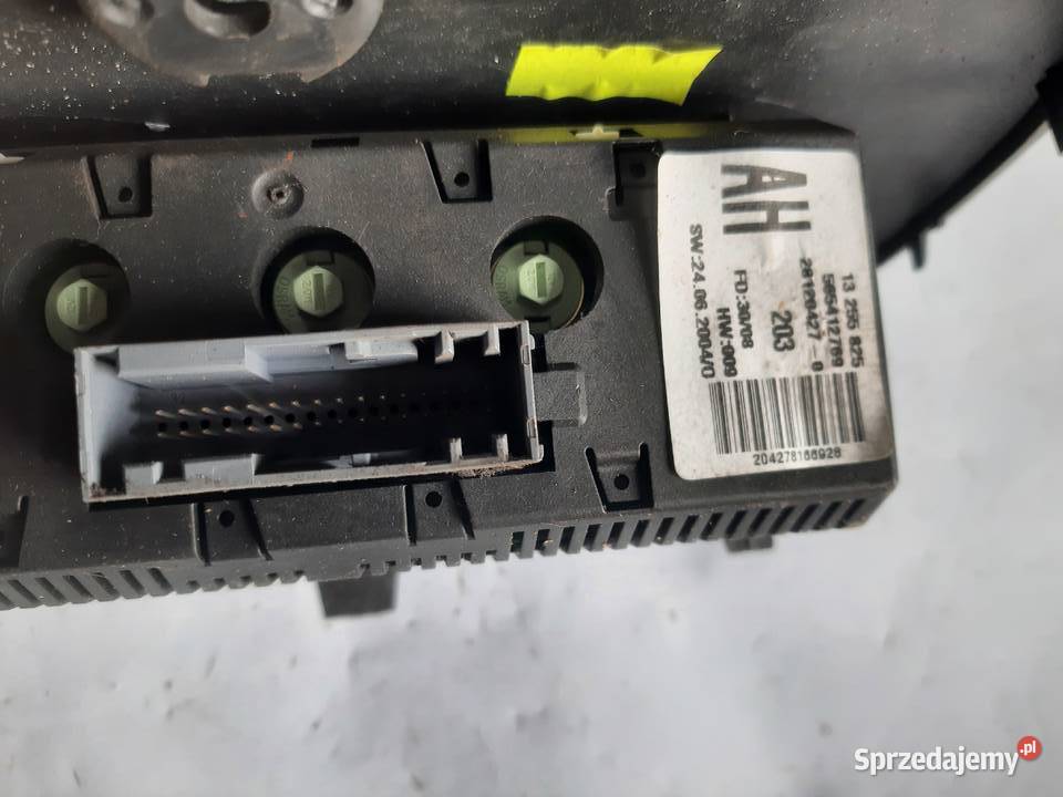 Opel Meriva A Wyświetlacz ekran 13255825