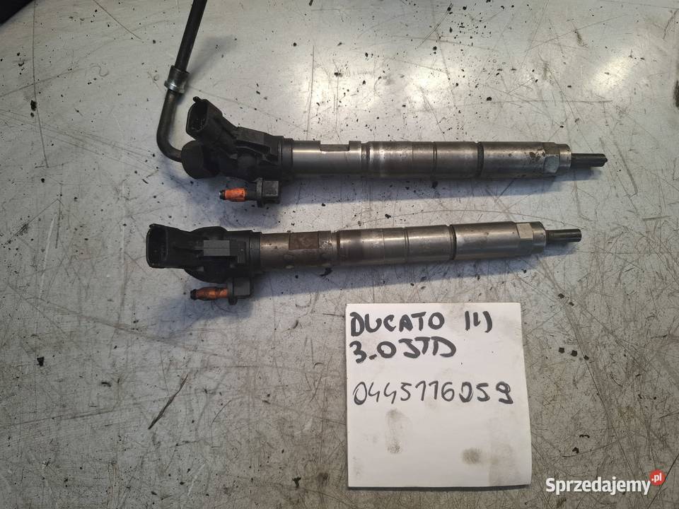 FIAT DUCATO IVECO DAILY 30 JTD HPI wtrysk Motoryzacja Kielce