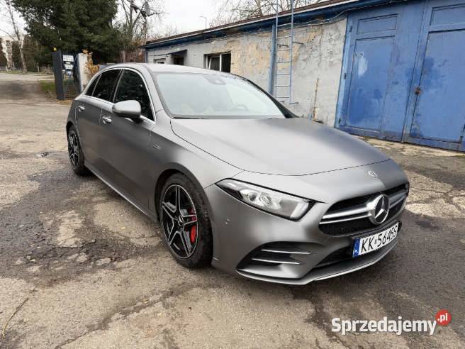 MERCEDESBENZ A 35 AMG 2021 199100 ccm 306 306KM mazowieckie Warszawa