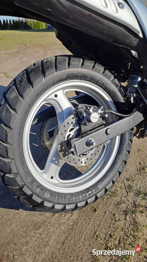 Honda varadero 125 mały przebieg