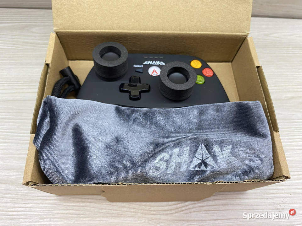 KONTROLER PAD SHAKS S2I S2B ANDROID TV Tczew sprzedam