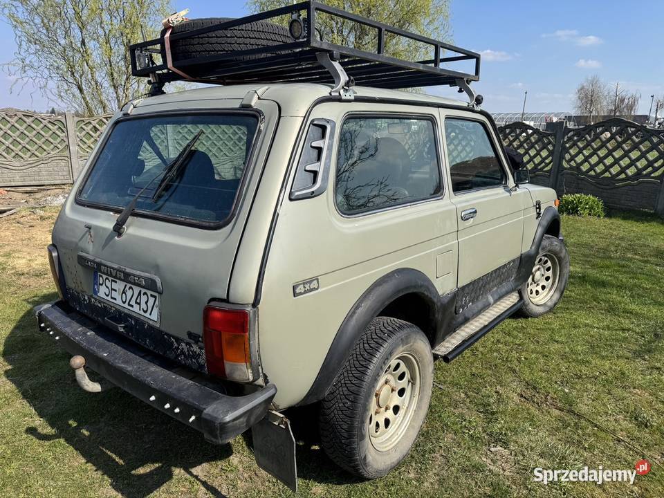 Lada Niva 4x4 81KM Niva wielkopolskie Śrem