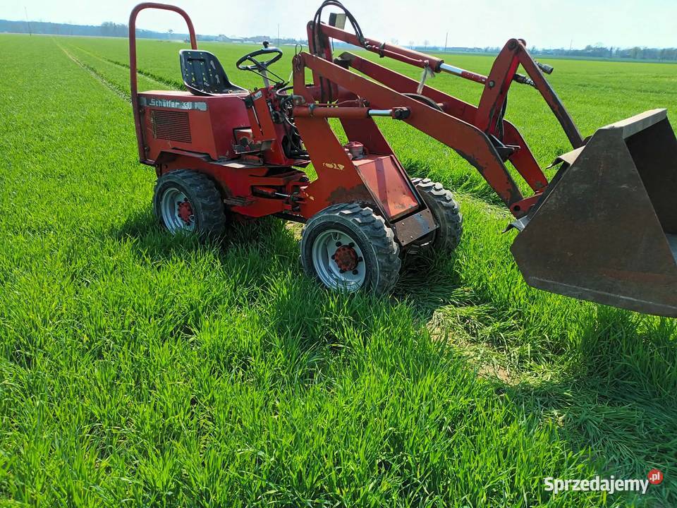 Ładowarka schaffer 330 Schaffer Kobylin