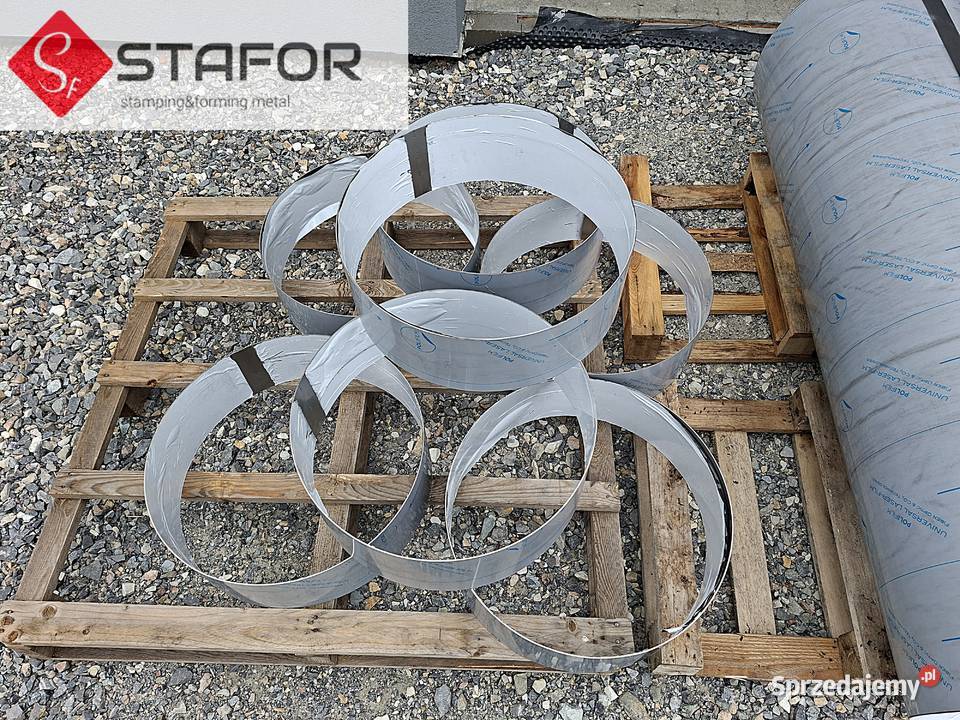 rura nierdzewna pierścionki cargi Sufczyn