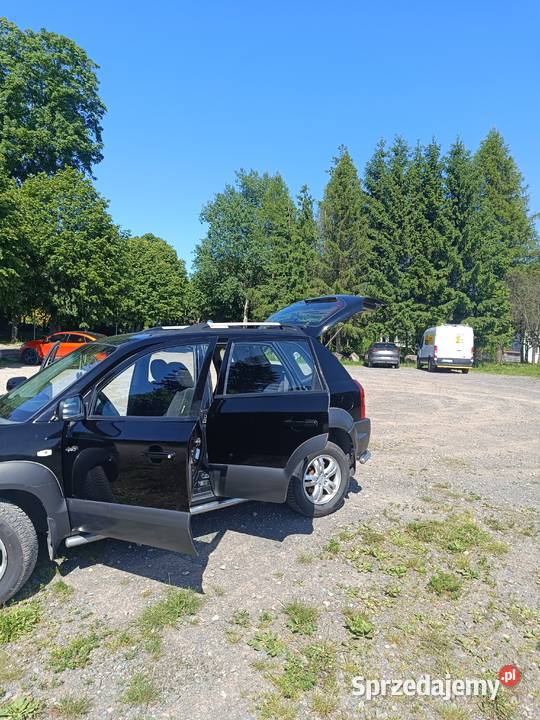Hyundai Tucson 4x4 20 CRDI 140 1991cm3 dolnośląskie