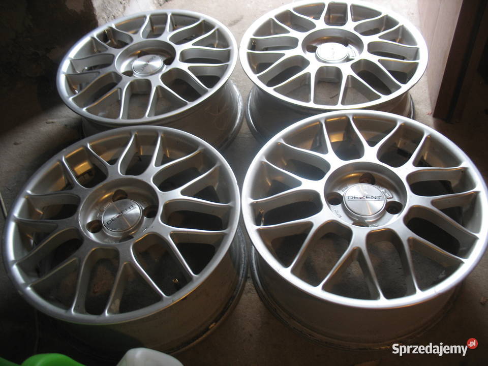 BBS RC333 7Jx17 4x1143 lekkie kute 79 JDM Honda Średnica 17" Łazy