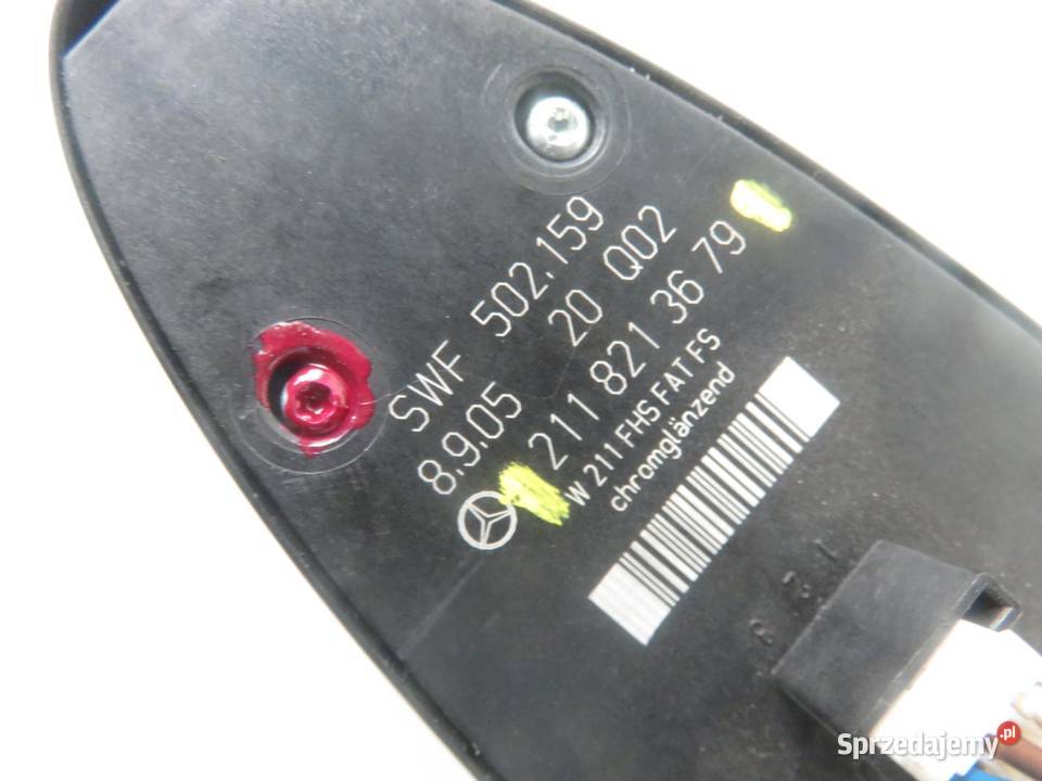 PANEL SZYB MERCEDESBENZ KLASA E W211 2118213679