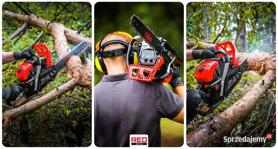 Piła SPALINOWA 57 16 18 Łańcuchowa Pilarka Narzędzia Katowice