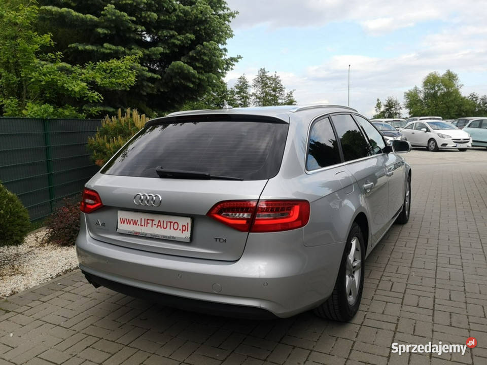 Audi A4 20TDI 143 Klimatronic Tempomat ABS A4 Strzegom
