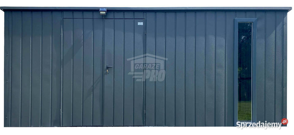 Schowek domek ogrodowy 5x25m wiata 05m brama Jarocin sprzedam
