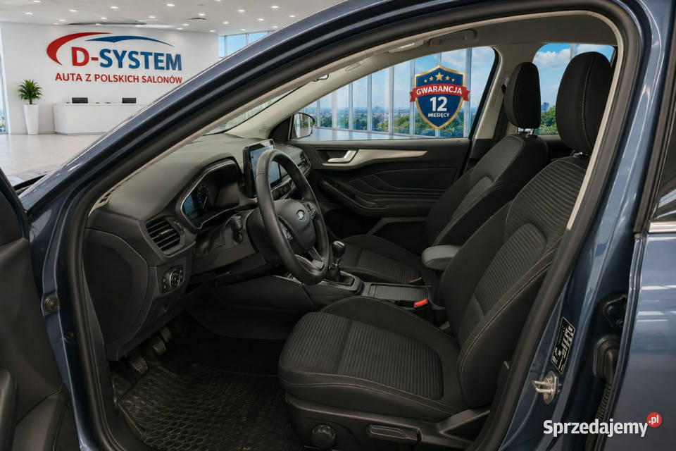Ford Focus 2023 Salon Polska 1Właściciel centralny zamek Białystok