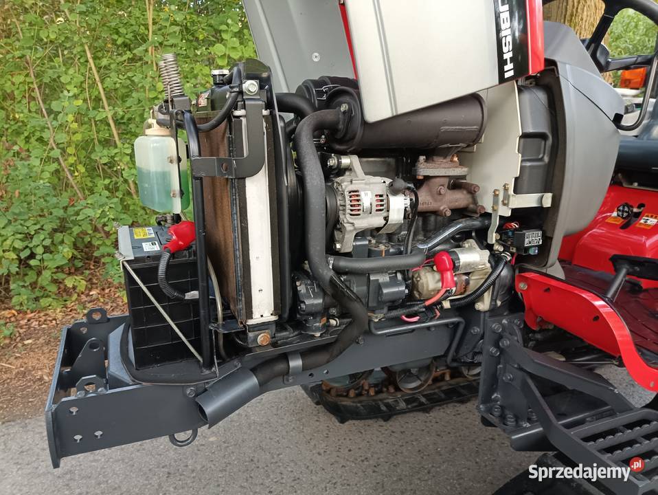 Traktorek Gąsienicowy MITSUBISHI GCR22 22 NOWY Sucha Beskidzka