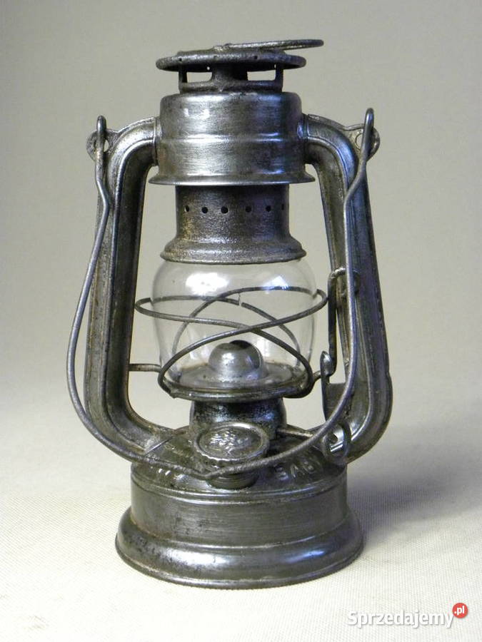 Niemiecka lampa wojskowa naftowa Feuerhand 175 Legnica sprzedam