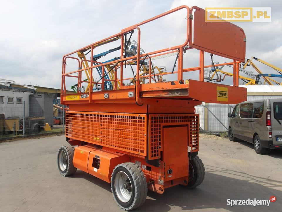 Podnośnik nożycowy zwyżka 14m JLG 4069LE