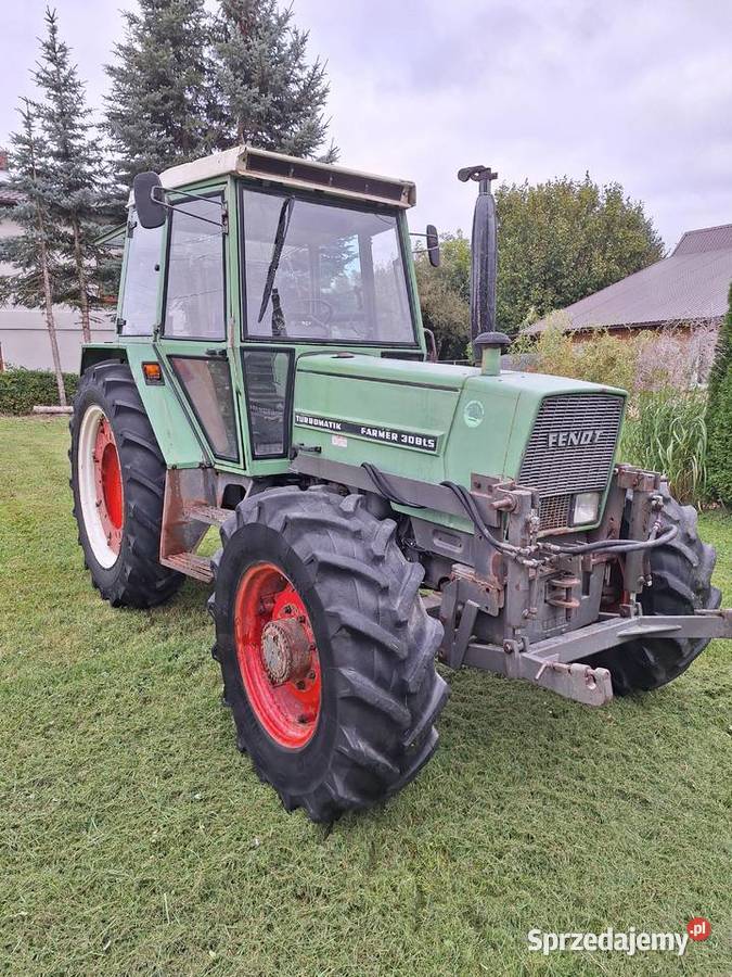 Fendt 308 LS 4 cylindry mwm tuz Stara Wieś Trzecia