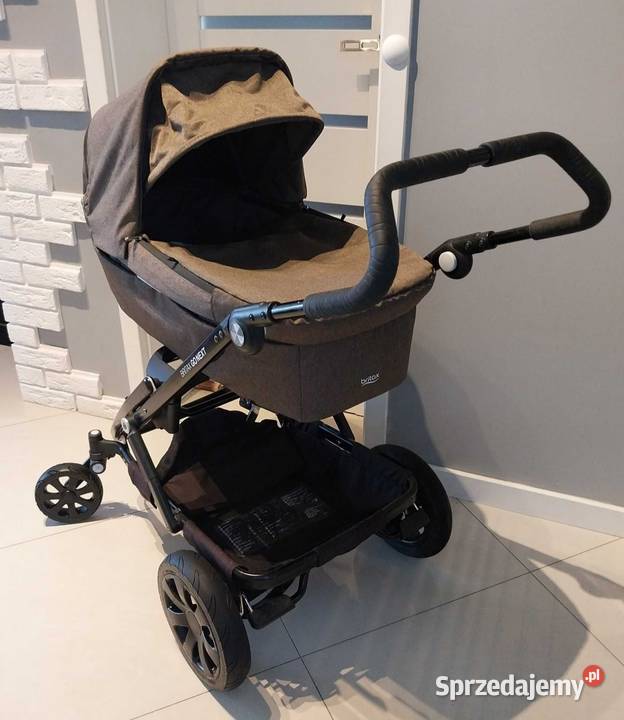 wózek dziecięcy Britax Go Next 2w1 dodatki Bojano