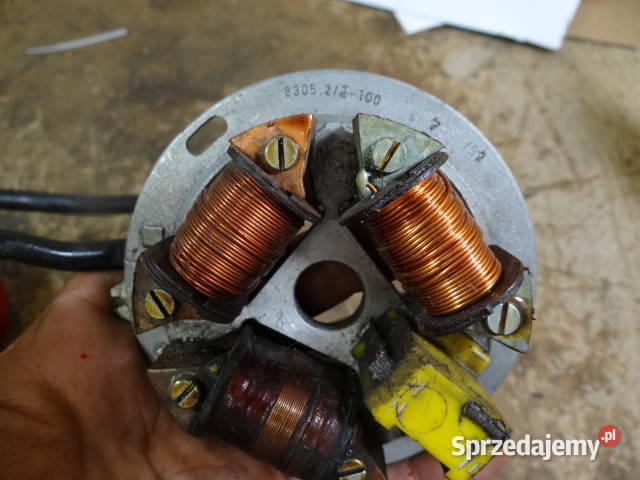 magneto koło simson elektronik S 50 S 51 org DDR Pozostałe Żary