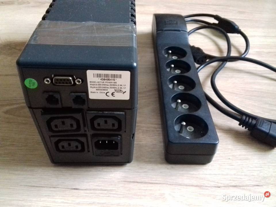 Zasilacz awaryjny UPS Active Power 600 360W Bydgoszcz