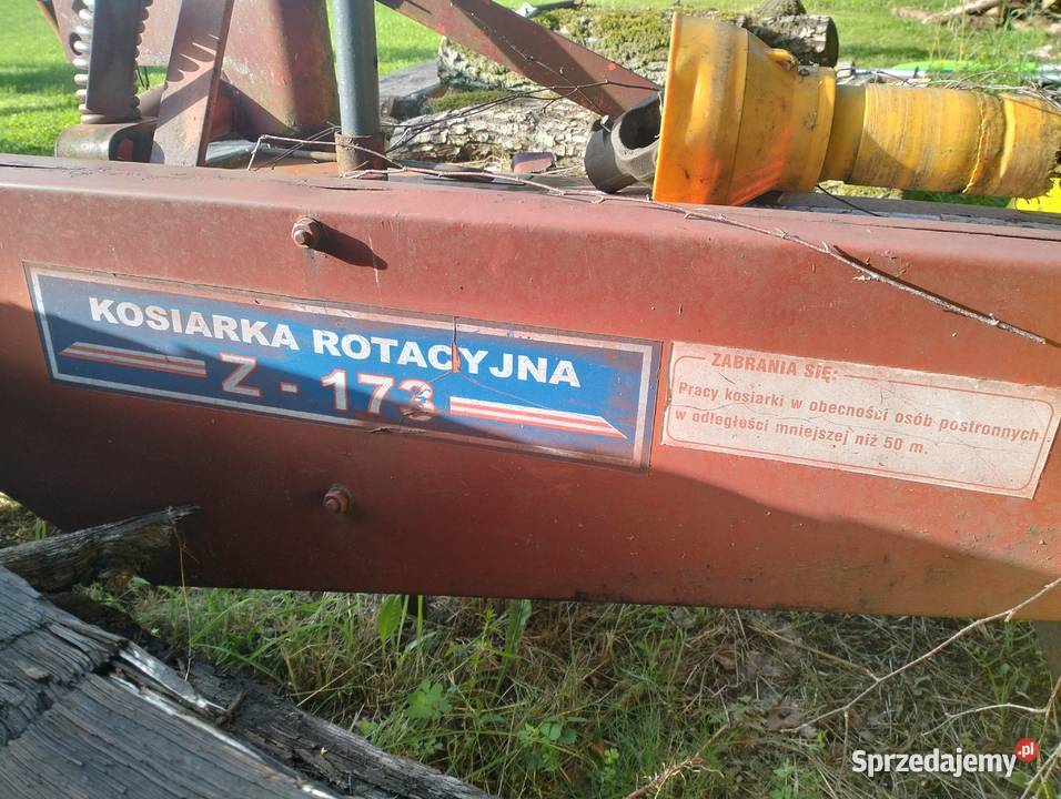 Kosiarka rotacyjna Z173 Bierzwnik