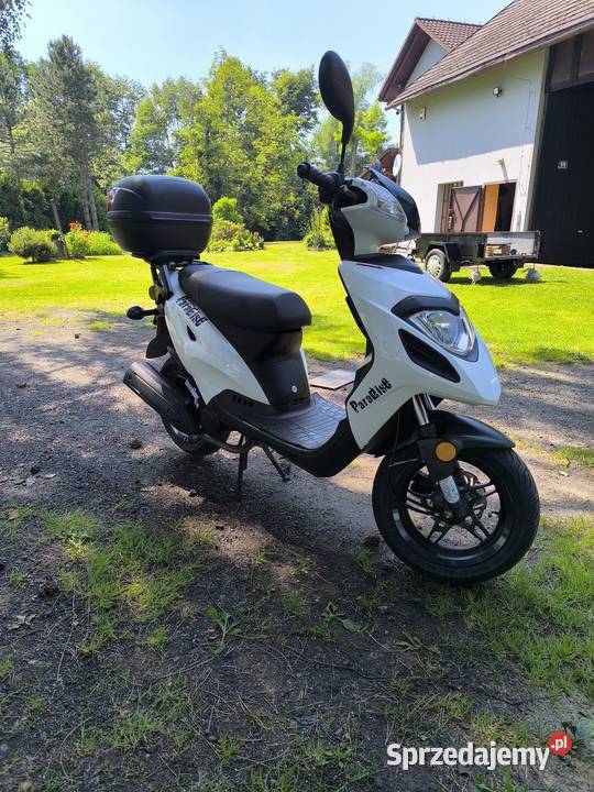 Skuter 50 2T Generic Paradise 2015r pas napędowy Dankowice