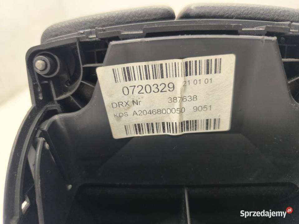 TUNEL ŚRODKOWY PODŁOKIETNIK MERCEDES W204 LIFT sprzedam