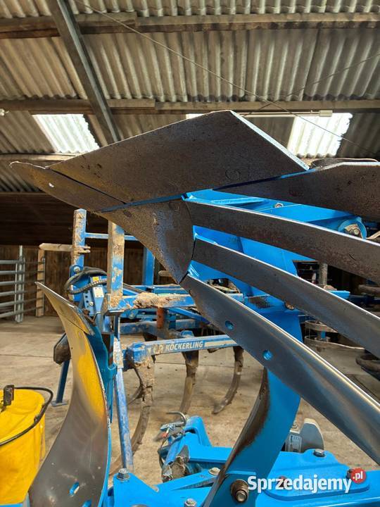 Pług Lemken Juwel 10 M pług obracalny 6skibowy Ligowo