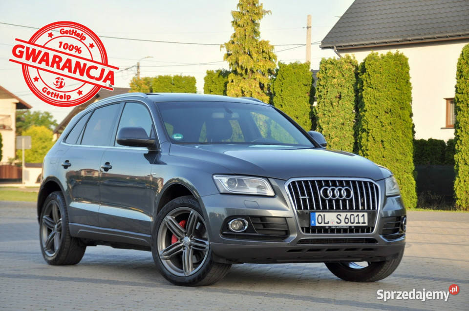 Audi Q5 elektrochrom. lusterko wst. Ostrów Mazowiecka sprzedam