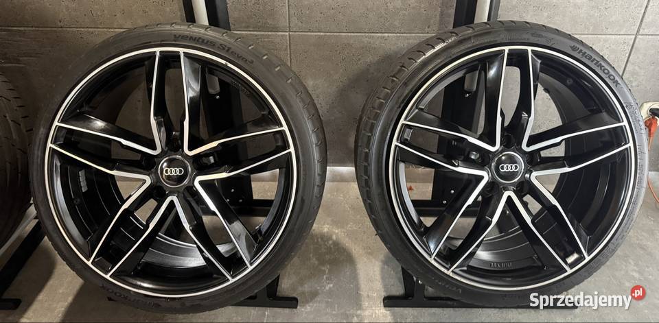 19 Audi A4 A3 felgi alufelgi koła komplet z Lubasz