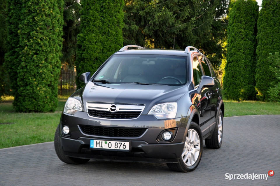 Opel Antara kurtyny powietrzne Ostrów Mazowiecka