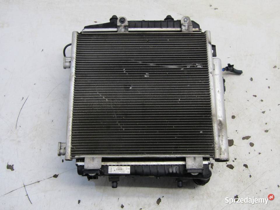 CHŁODNICE WODY WENTYLATOR 12B PEUGEOT 108 C1 II Chłodnie wody