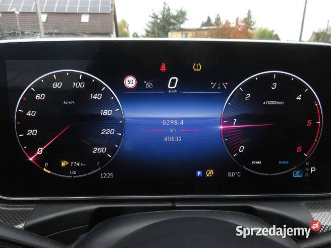 MERCEDESBENZ KLASA C 2023 199300 ccm 163 automatyczna Warszawa sprzedam