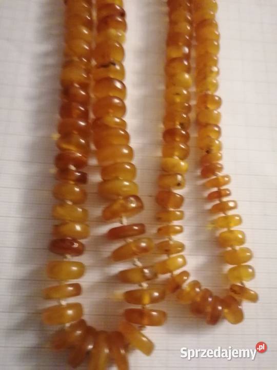 Naszyjnik Bursztyn 52gr