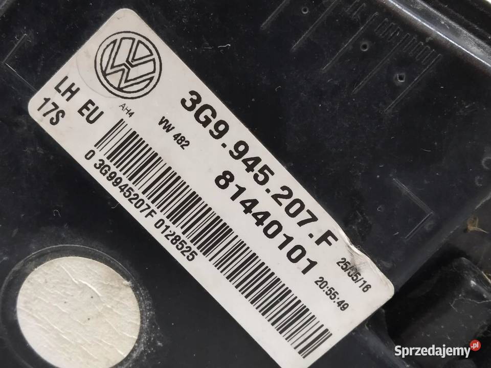 LAMPA TYŁ LEWA KOMBI LED EUROPA 3G9945207F