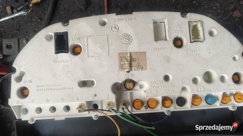 Licznik zegary VW LT 25 TDI Książ Wielkopolski