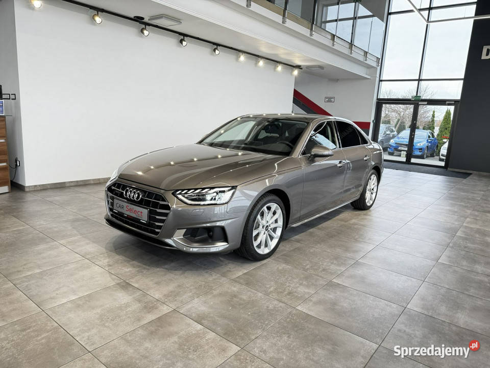 Audi A4 Limousine VAT 23 Advanced 40TFSI mHEV Zarejestrowany w Polsce