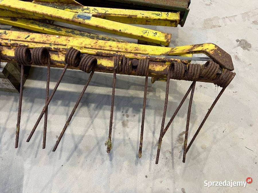 Zgrabiarka grzebieniowa Bjerre ABHR 187 nieuszkodzony Łomazy