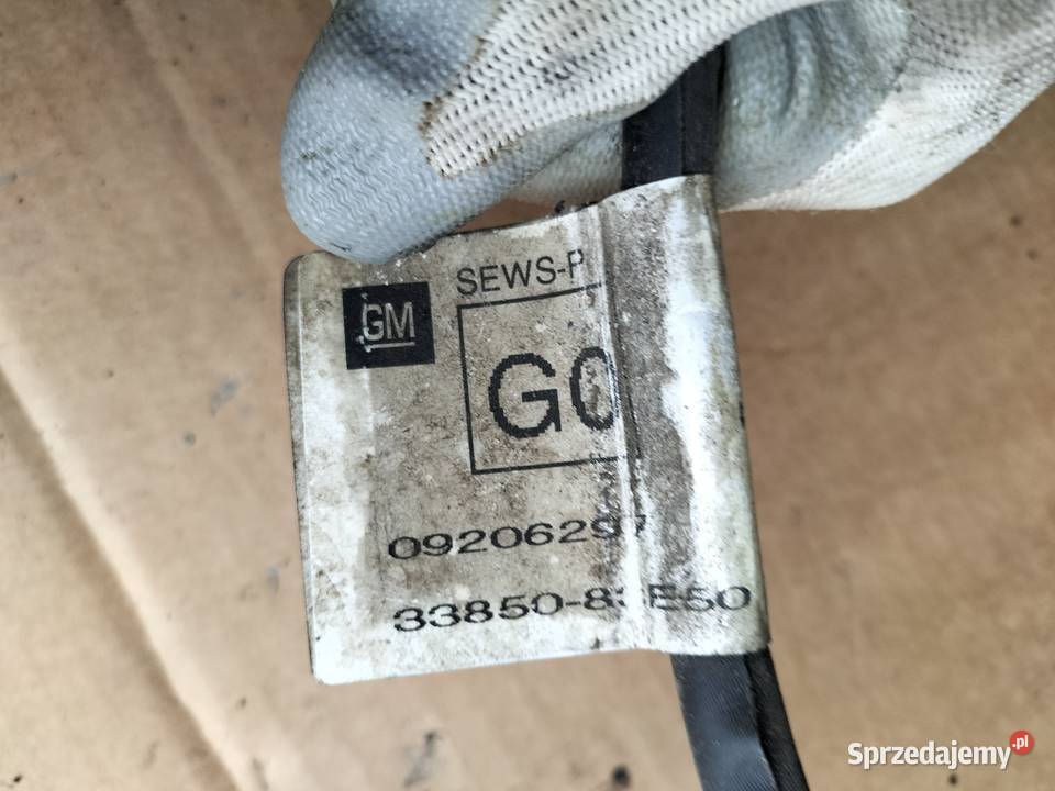 OPEL AGILA A 10 PRZEWÓD MUNUS MASOWY KLEMA