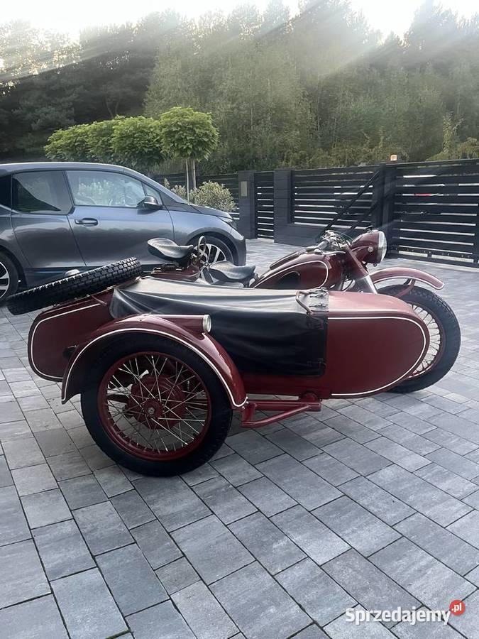 M 72 BMW ural k 750 Głogów Małopolski