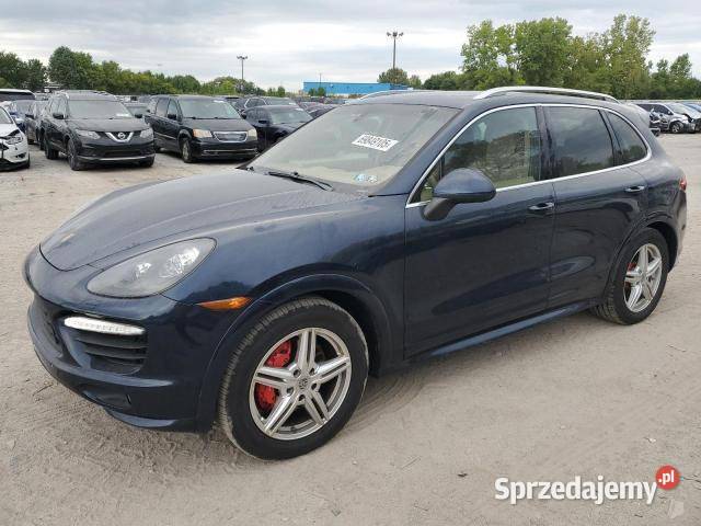 PORSCHE CAYENNE GTS produkcji 2014 z USA 4800cm3 mazowieckie Warszawa