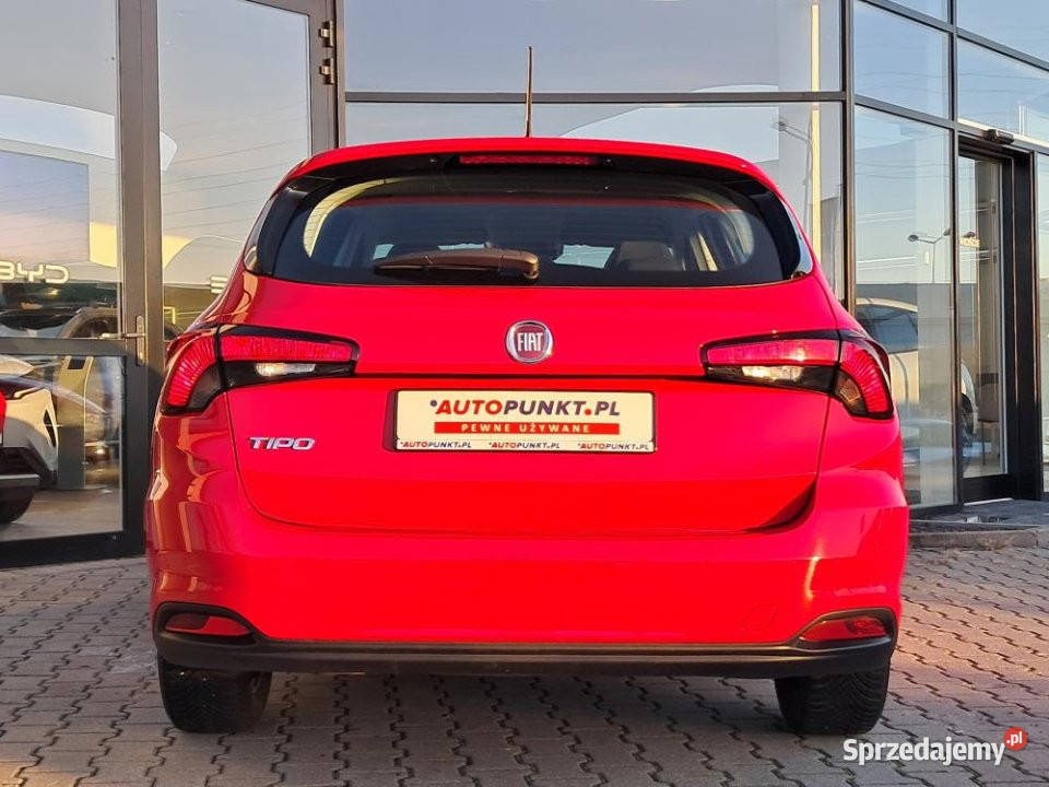 FIAT Tipo 2023r Klimatyzacja Czujniki Parkowania Tychy