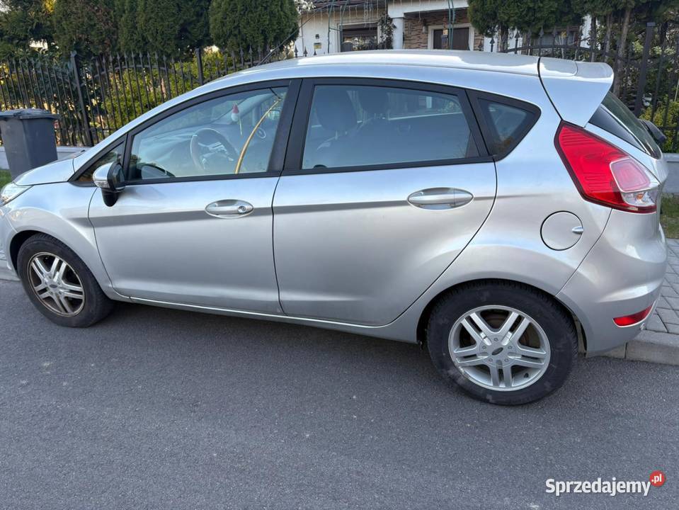 Ford fiesta mk7 sprzedam