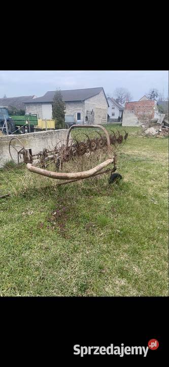 Pająk do siana sprzedam