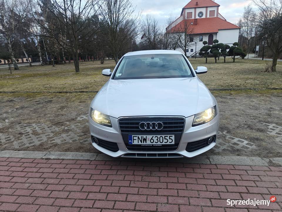 Audi A4 b8 18 tfsi mały przebieg lubuskie sprzedam
