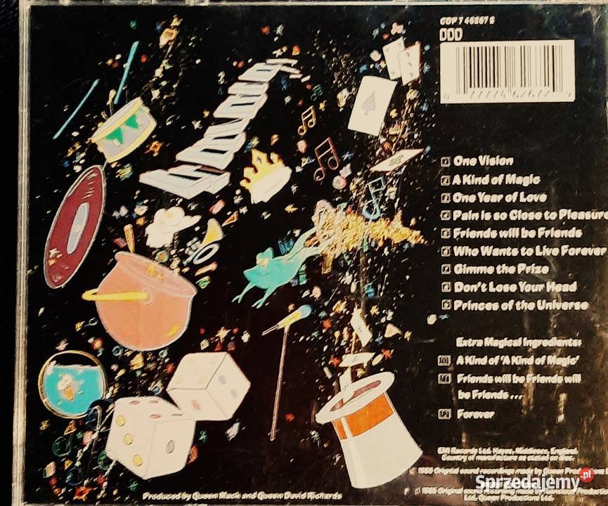 Sprzedam Album CD Zespołu Queen The Miracle CD śląskie Katowice