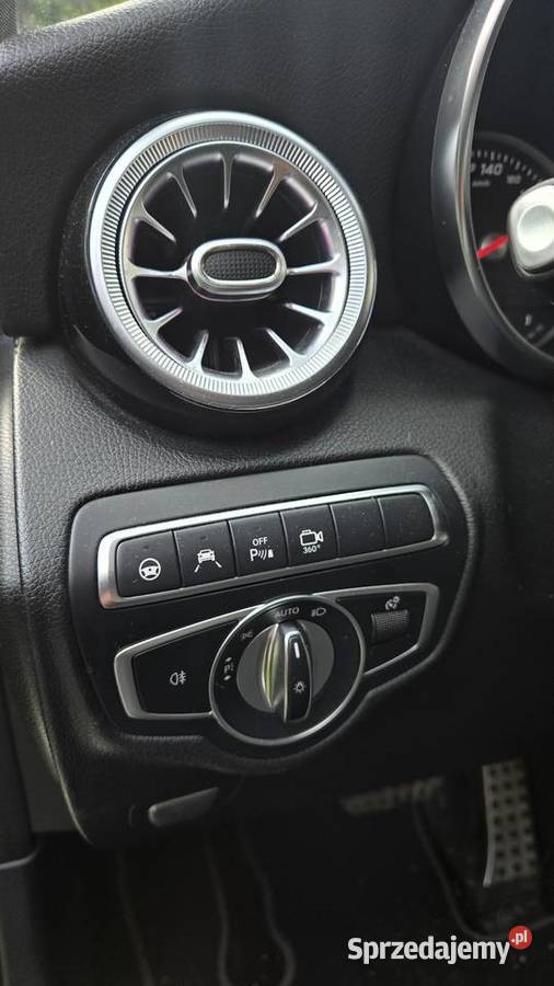 GLC 350D AMG 4MATIK pnełmat komputer pokładowy Lubliniec